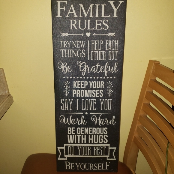 Family rules picture